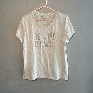 Future is female shirt